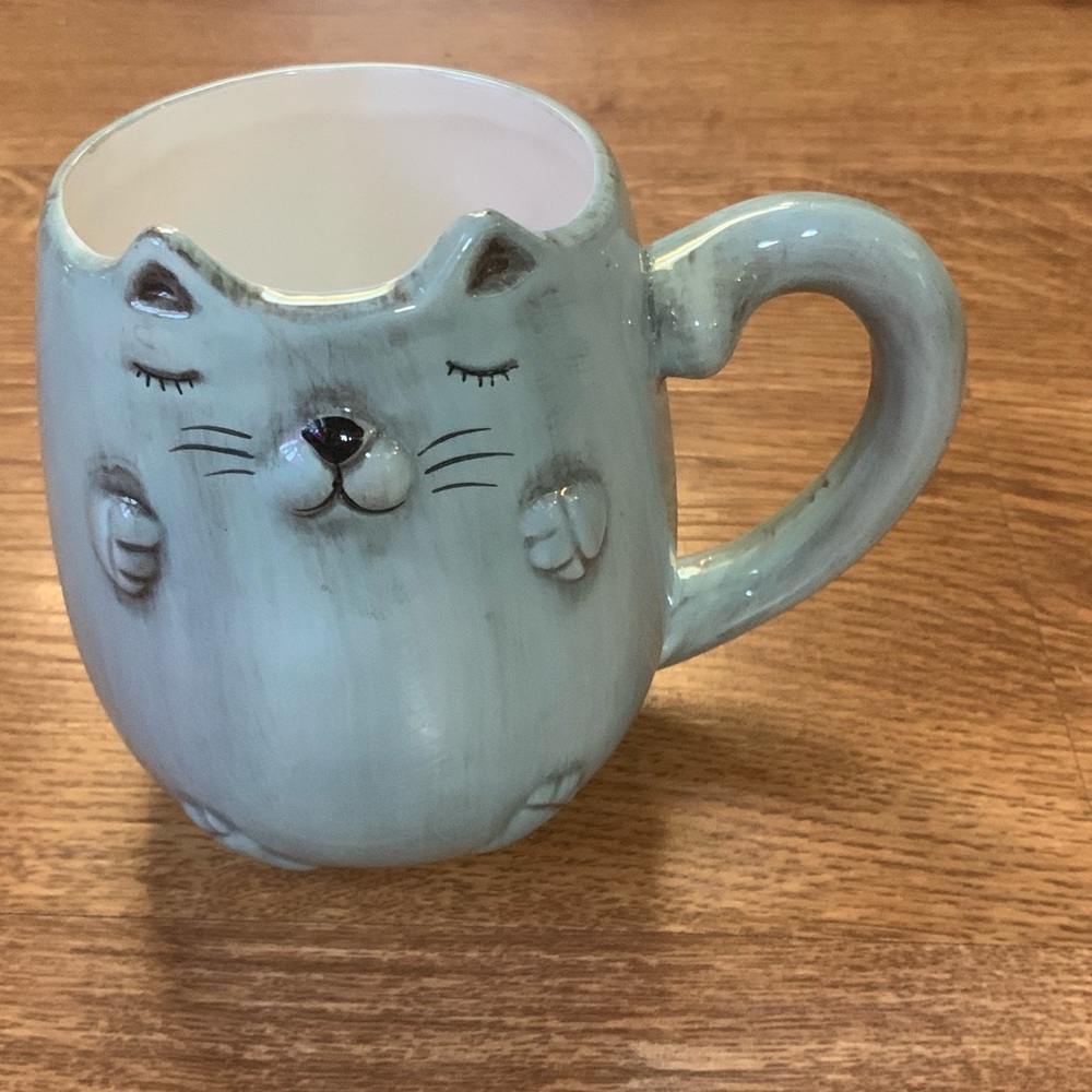 Cat mug